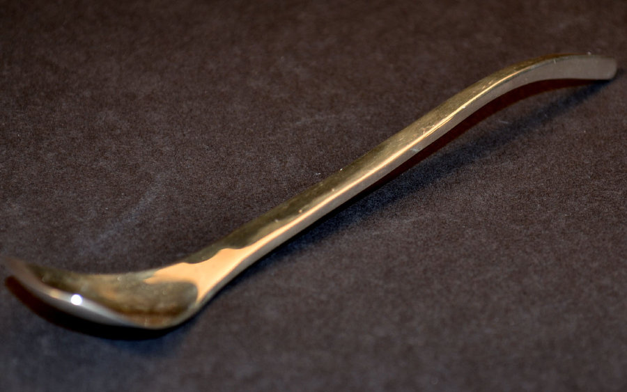 Forged Silver Spoon