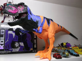 Jurassic Park Chaos Effect Omega T-Rex