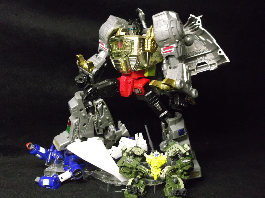 Decepticons, they never learn do they Grimlock?