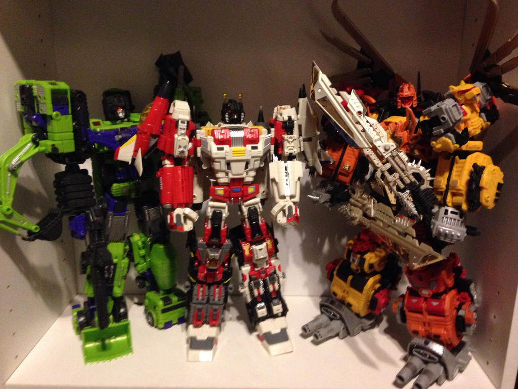 Transformers combiners by forever-at-peace on DeviantArt