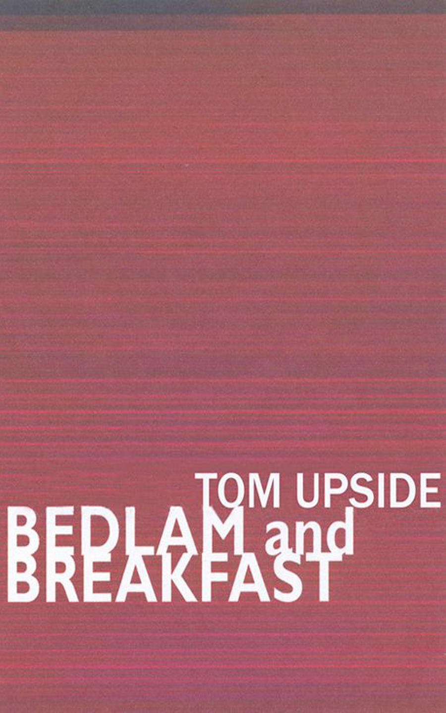 Book Cover - Bedlam and Breakfast