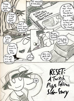 Twitch Plays Pokemon Silver: Reset - Page 4