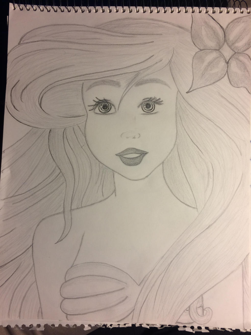 Ariel By Falling Planets On DeviantArt