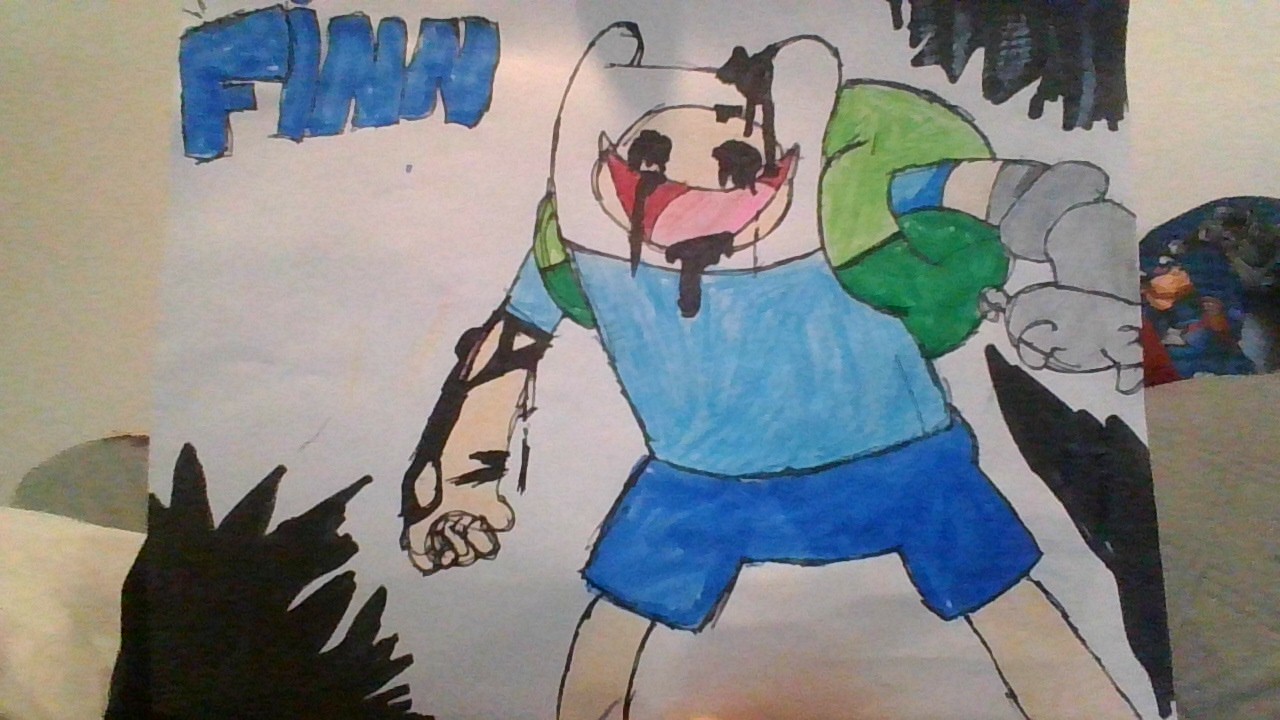 Pibby Finn by GuiGamer211 on DeviantArt