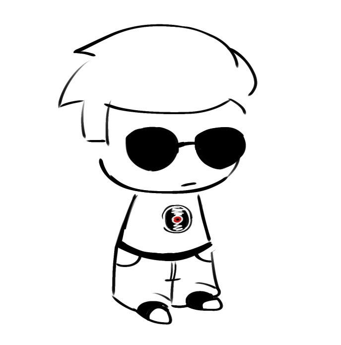 Dave Strider (Clocky333 archive) by MichaelMakesThings on DeviantArt