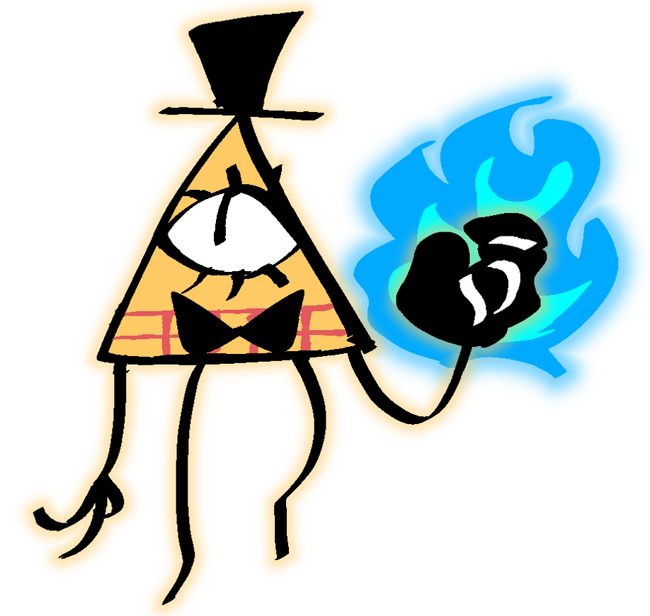 Bill Cipher Inverting Face Bill Cipher (Render) by MichaelMakesThings on DeviantArt