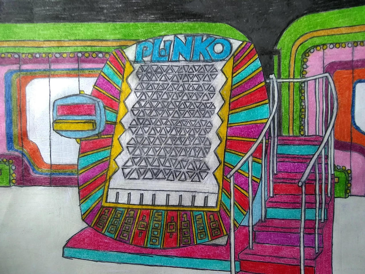 Plinko Board by JimHatten4Real on DeviantArt