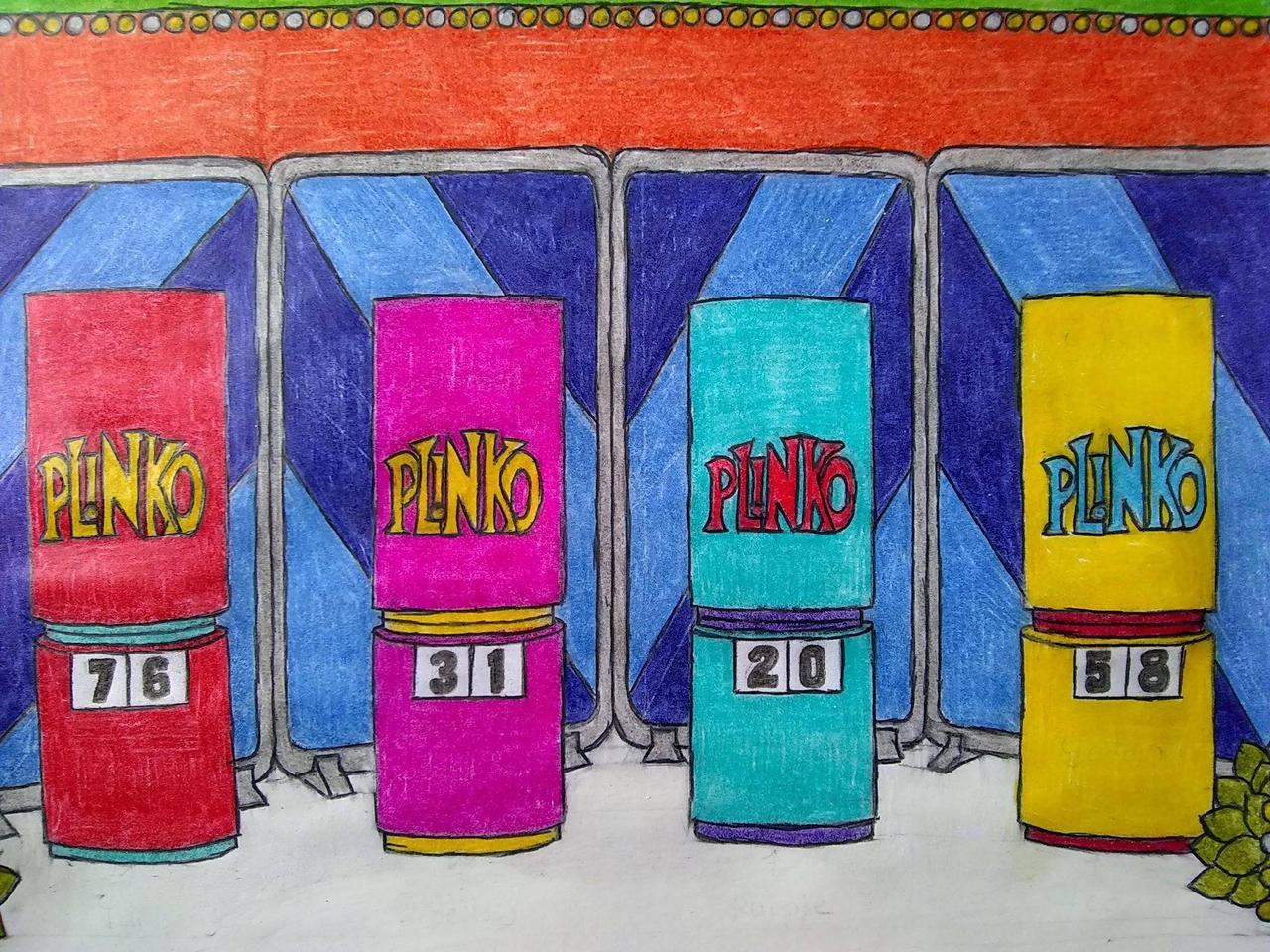 Plinko Podiums by JimHatten4Real on DeviantArt