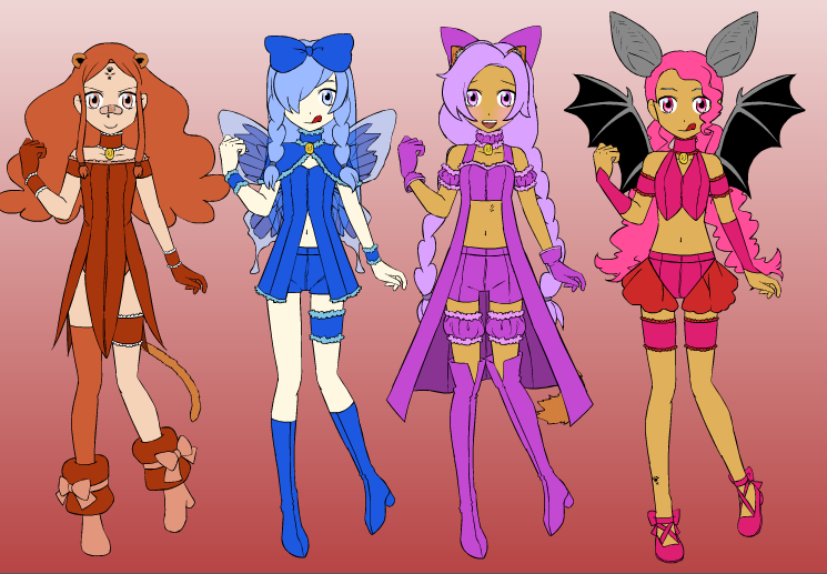 Pin by SadSnails🐌 on Tokyo mew mew oc inspo