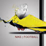 Footbal Boot Paint Splat