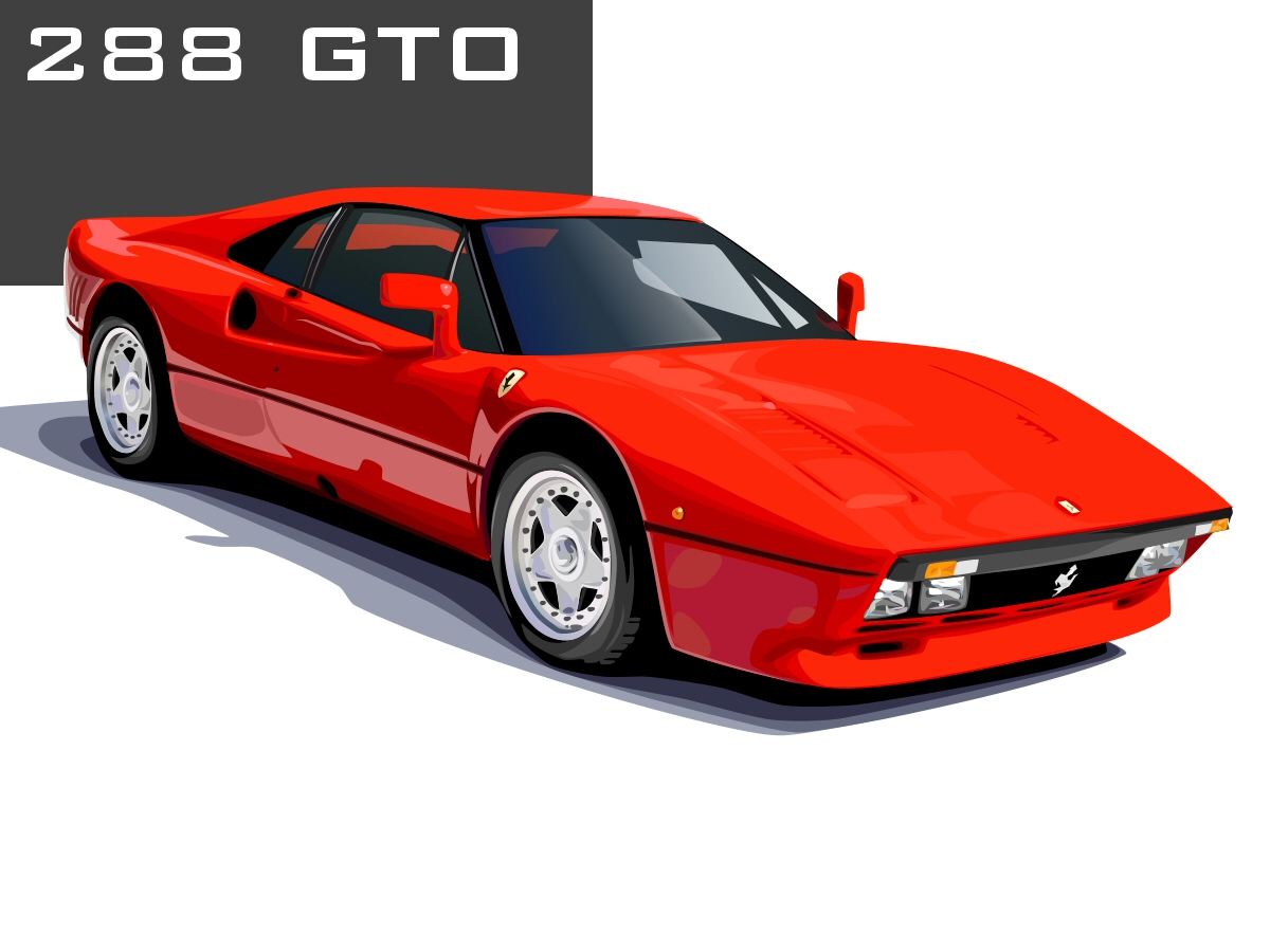 Rosso 288 GTO