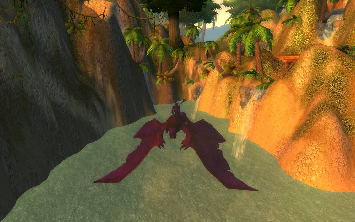 Stranglethorn Vale Flight by Alauna on DeviantArt