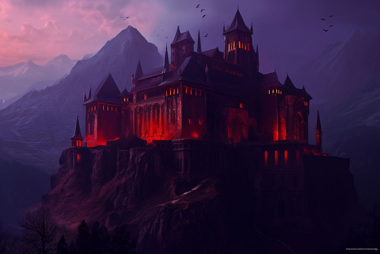 Vampire Base Vampire Castle by MechaGalatea on DeviantArt