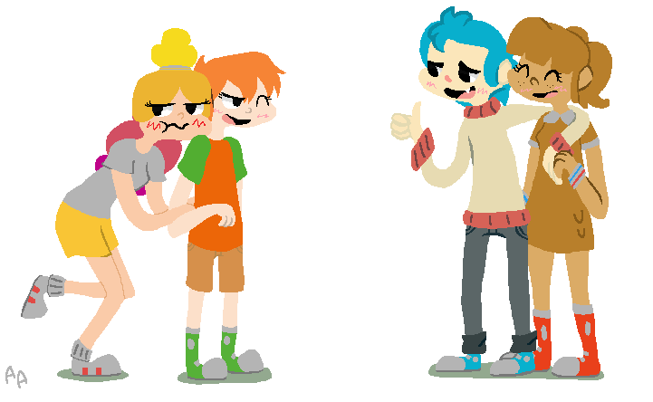 Amazing World Of Gumball (couples human)