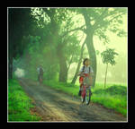 go to school.......... by hendradarma28