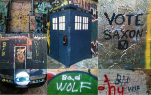 Doctor Who Art Alley Compilation