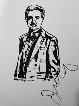 Joe Mantegna - Signed Fanart