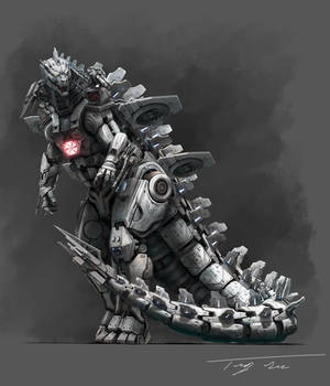 The Metal God, Mechagodzilla upgrade