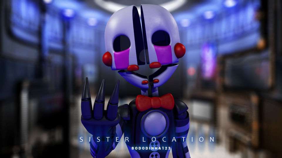 Funtime Puppet by Bododinha123 on DeviantArt