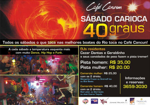 Night club - flyer