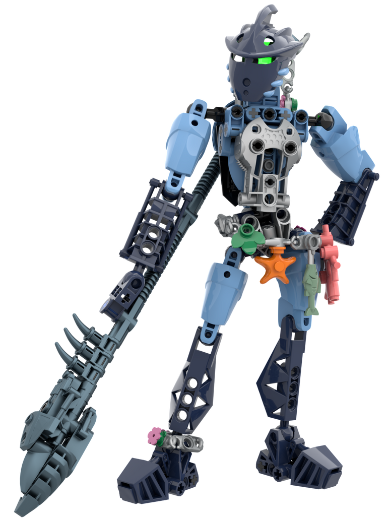 Toa Cordak Aquia by TLROsborne on DeviantArt