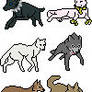 Wolf's Rain icons