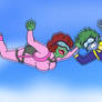 Skydiving