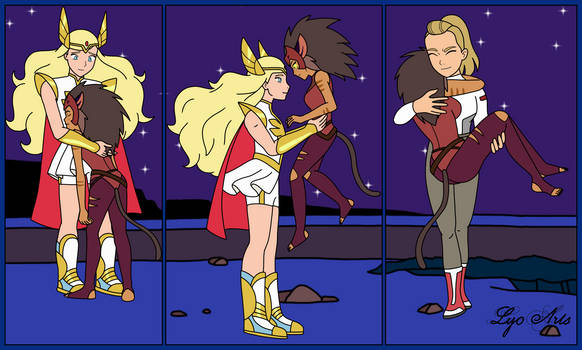 Friends Again (Catradora)