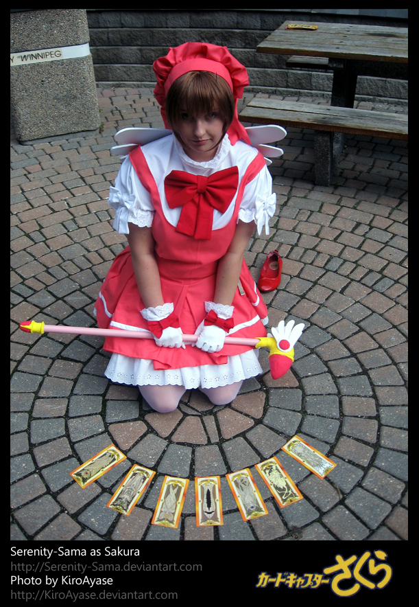 Sakura Kinomoto Cosplay I