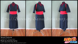 Costume Commish - Temari Shipp