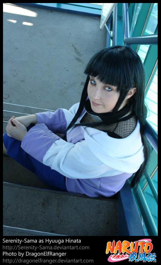 Shippuden Hinata Cosplay III