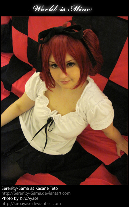 Kasane Teto: WIM Cosplay I