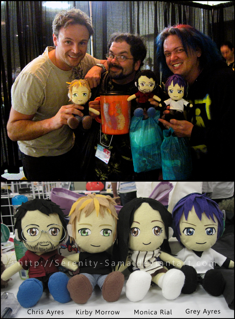 Plushie: Ai-Kon Voice Actors