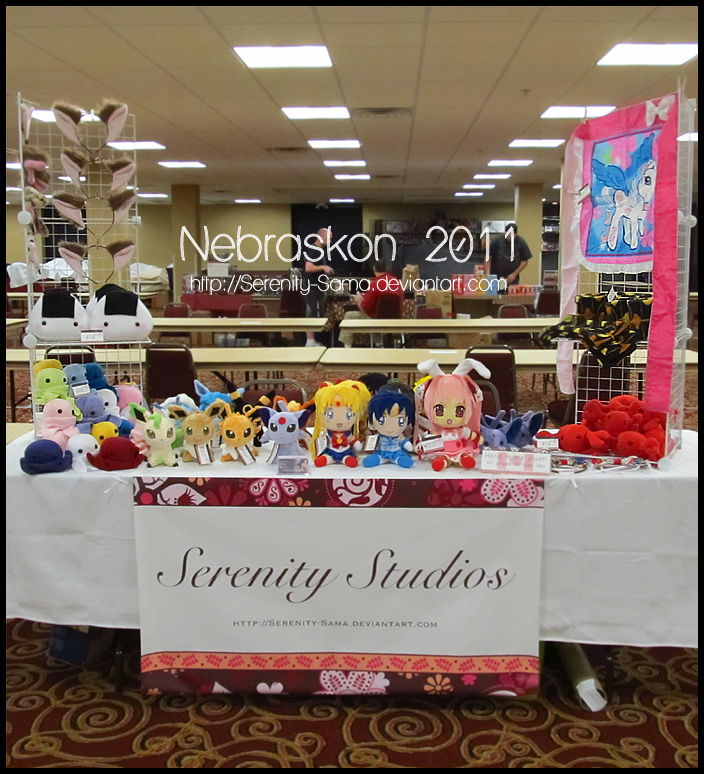 Nebraskon Art Table 2011