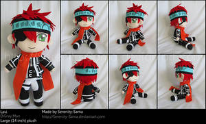 Plushie: Lavi - D.Gray Man