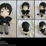 Plushie: Izaya Orihara - Durarara