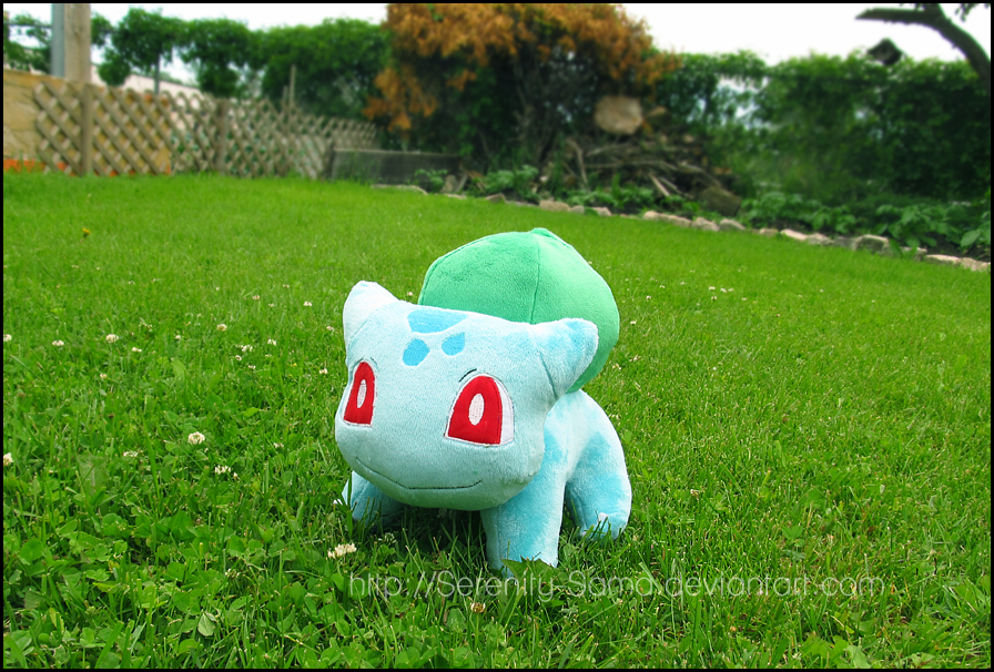 Plushie: Bulbasaur - Pokemon