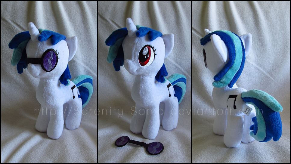 Plushie: DJ Pon-3/Viynl Scratch - MLP: FiM