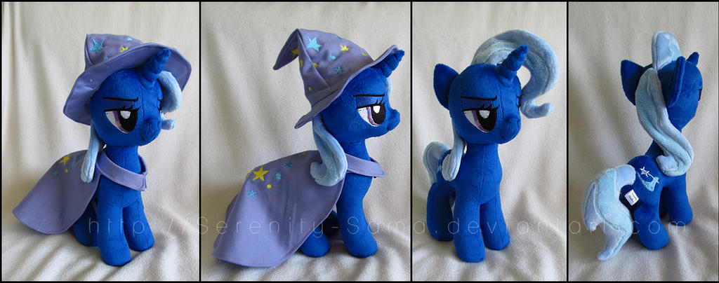 Plushie: Trixie - My Little Pony: FiM