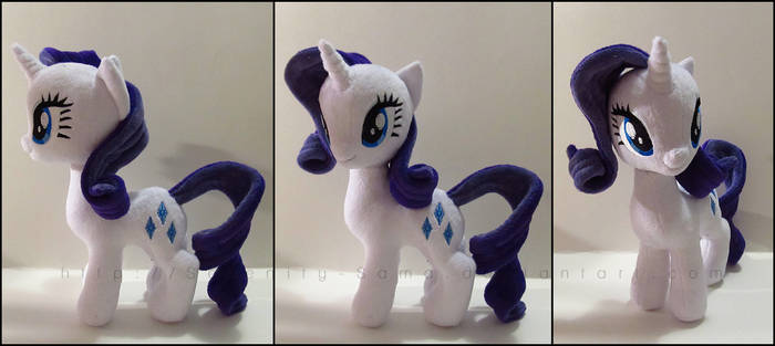 Plushie: Rarity [J] - My Little Pony: FiM