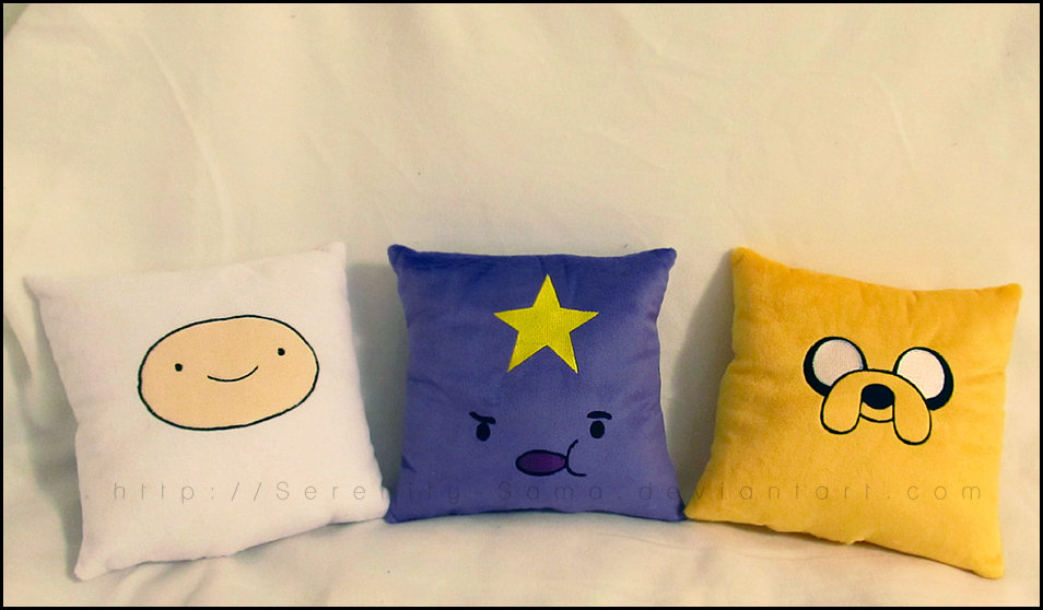 Adventure Time Pillows