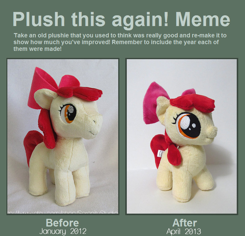 Plush this again! Meme