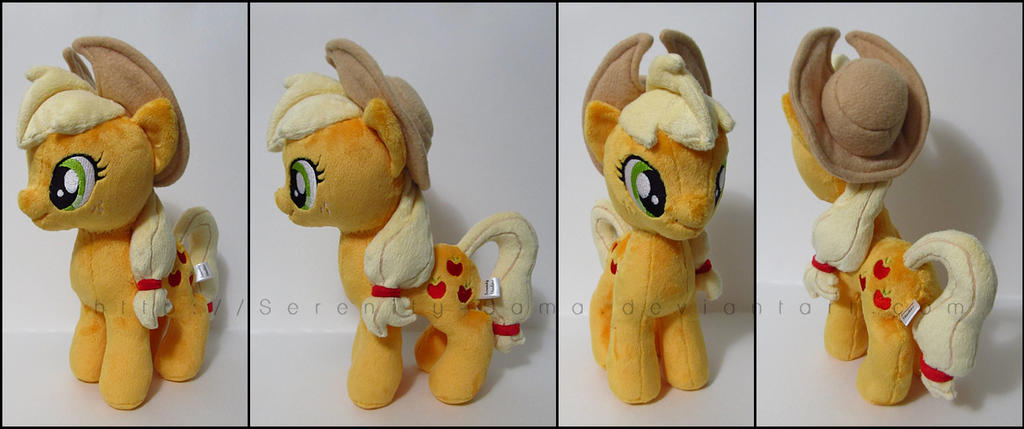 Plushie: Applejack - My Little Pony: FiM