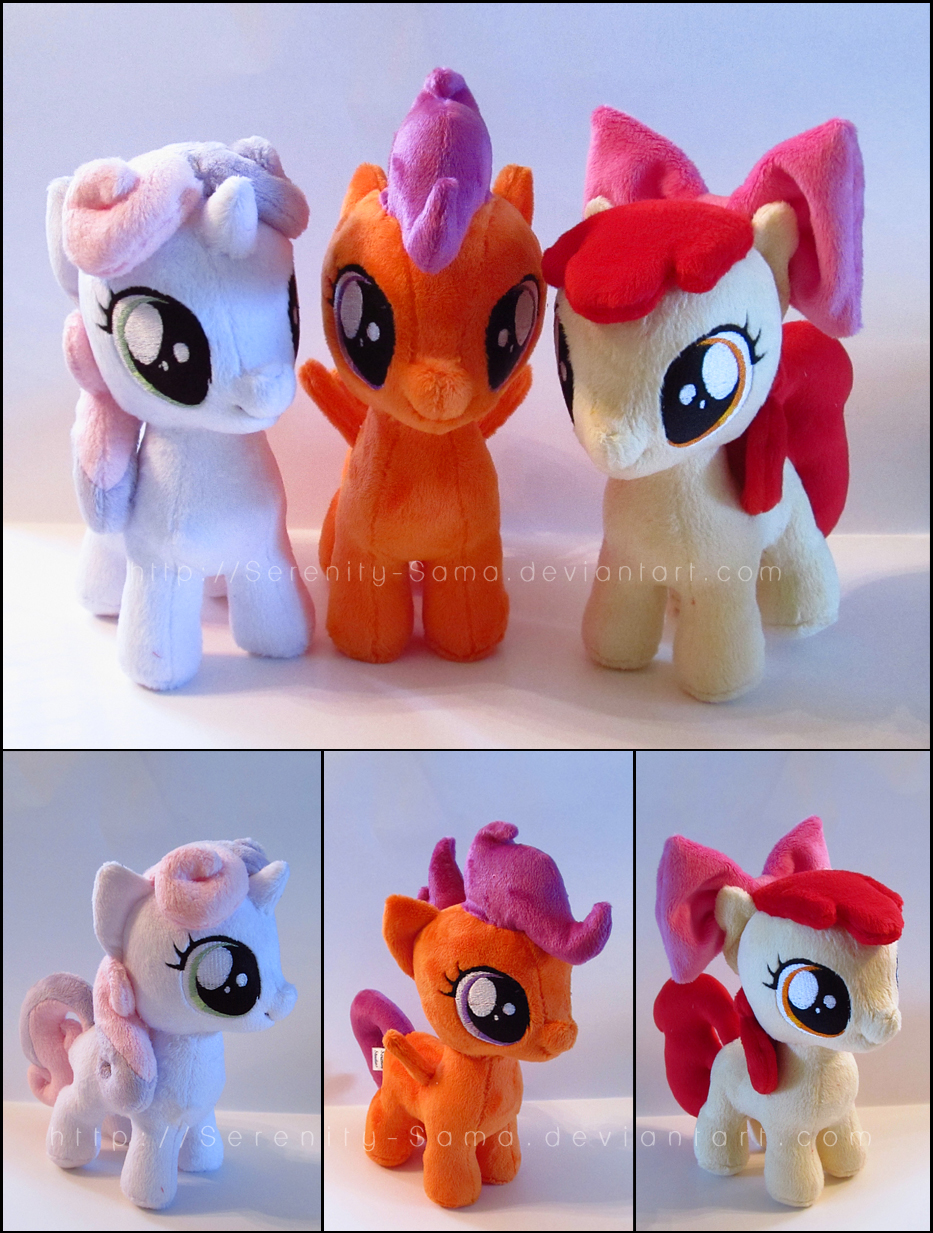 Plushie: Cutie Mark Crusaders