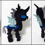 Plushie: Changeling - My Little Pony: FiM