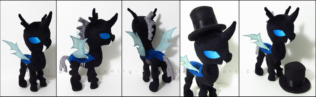 Plushie: Changeling - My Little Pony: FiM