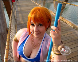 Alabasta Nami Cosplay II