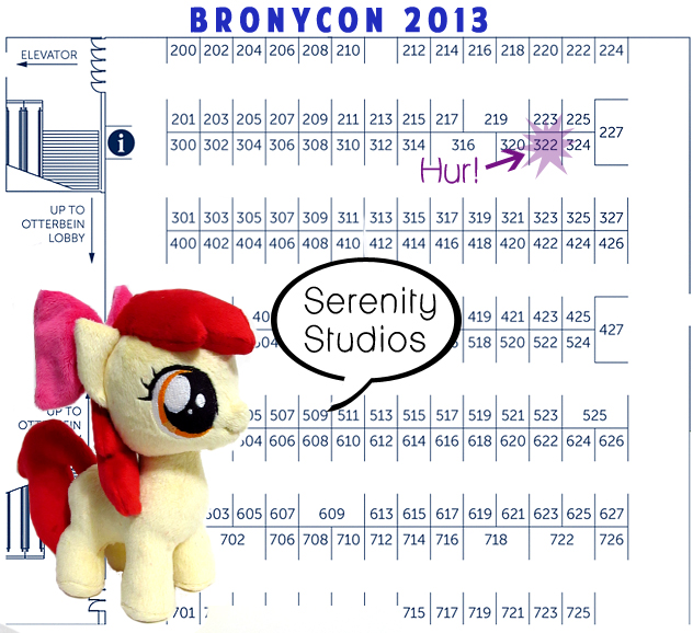 BronyCon 2013 - Booth 322