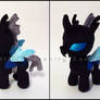 Plushie: Filly Changeling - My Little Pony: FiM