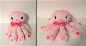 Plushie: Clara - Jellyfish Princess